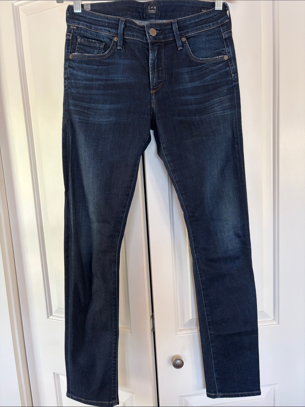 Citizens Of Humanity Midnight Indigo Slim Straight Jeans 27
